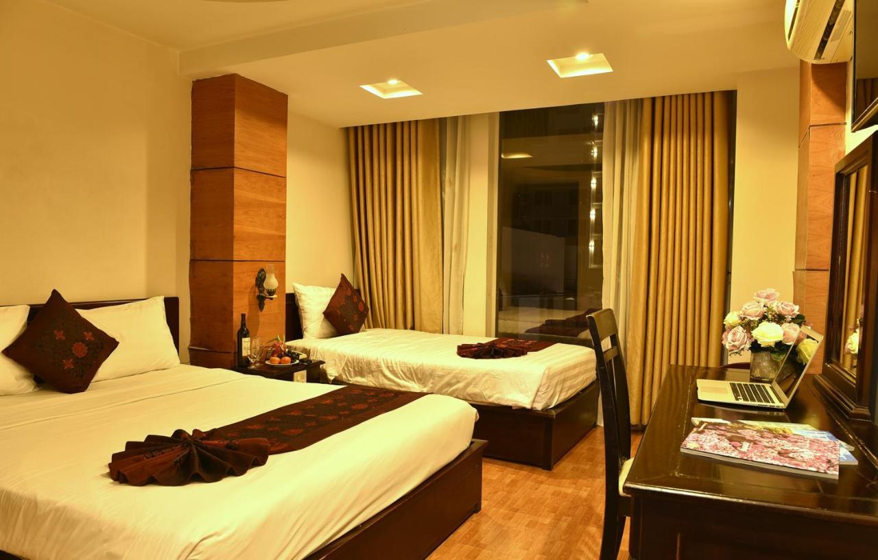 Carina Hotel Nha Trang Exterior photo