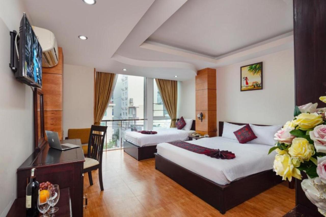 Carina Hotel Nha Trang Exterior photo