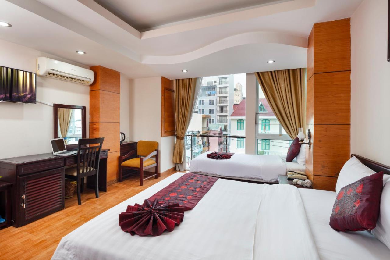 Carina Hotel Nha Trang Exterior photo