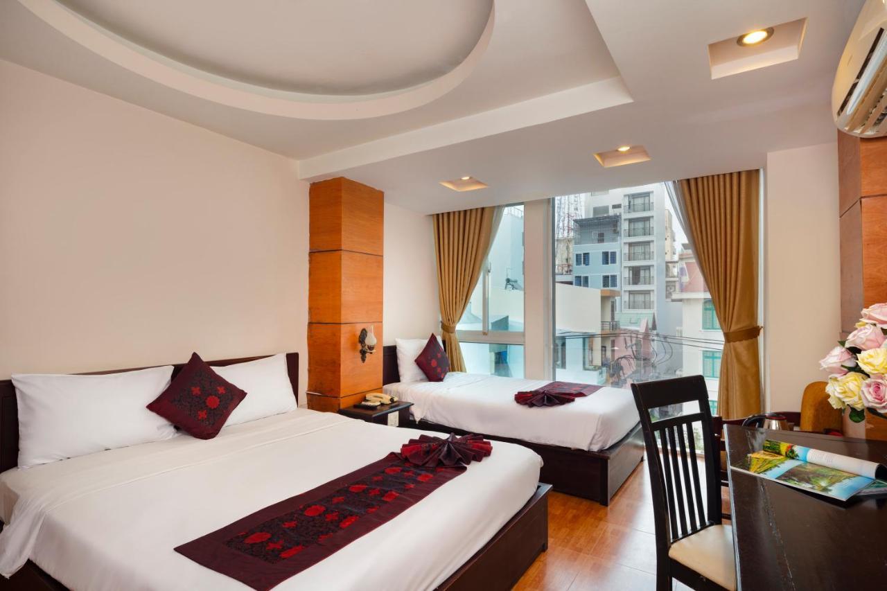 Carina Hotel Nha Trang Exterior photo